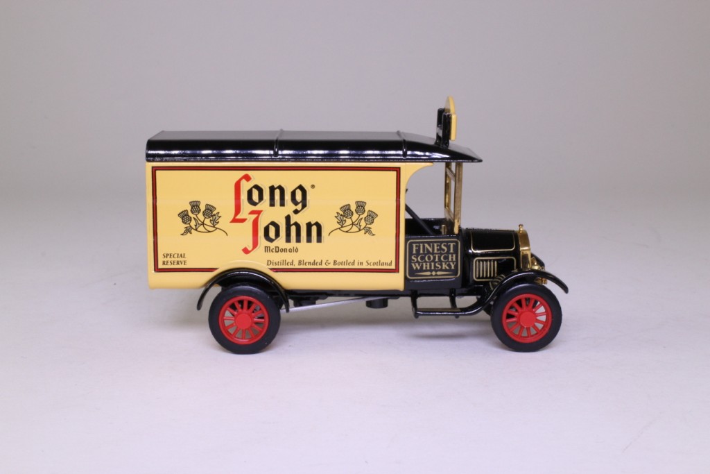Matchbox Collectibles YWG02; 1930 Ford Model TT Van; Long John Scotch Whisky
